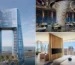 Modern luxury hotel architecture and interior suites in Dubai, Middle East, showcasing premium hospitality spaces for INGADA acoustic flooring solutions