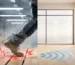 ΔLw ≥16dB impact noise reduction comparison: hollow floating floor drumming vs quiet solid floor for US/EU commercial construction projects