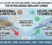 INGADA infographic comparing solar panel failure from traditional sealants vs long-lasting MS polymer technology, showing yellowing, cracking vs 25-year lifespan