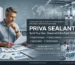 Overseas buyer selecting private label sealant OEM manufacturer for custom brand development