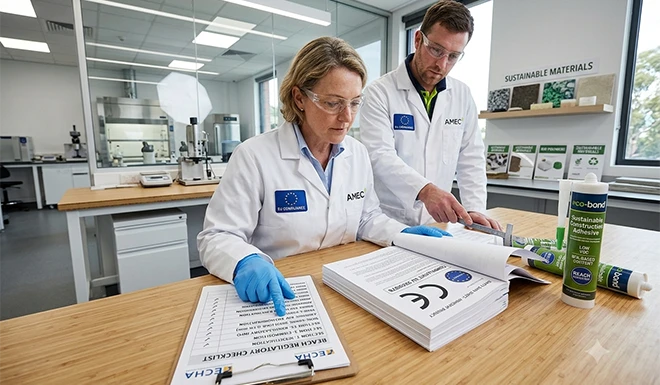 REACH compliance guide for adhesive and sealant manufacturers