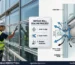Glass curtain wall sealant sealing process showing joint geometry bead profile and waterproof leakage prevention