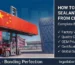 How to Source Sealants from China Complete B2B Buyer Guide by INGADA featuring shipping container logistics, factory verification, quality control, OEM private label manufacturing, and global supply certification.