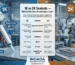 One component vs two component sealants comparing curing speed automation and factory production efficiency