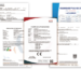 Official product certificates and SGS test reports for INGADA sealants, including CE, French VOC A+, and RoHS compliance.